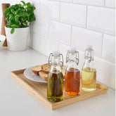 IKEA KORKEN Bottle with Stopper, Clear Glass, 15 cl FREE SHIPPING